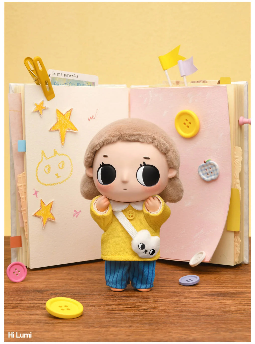 Nyota Plush Doll