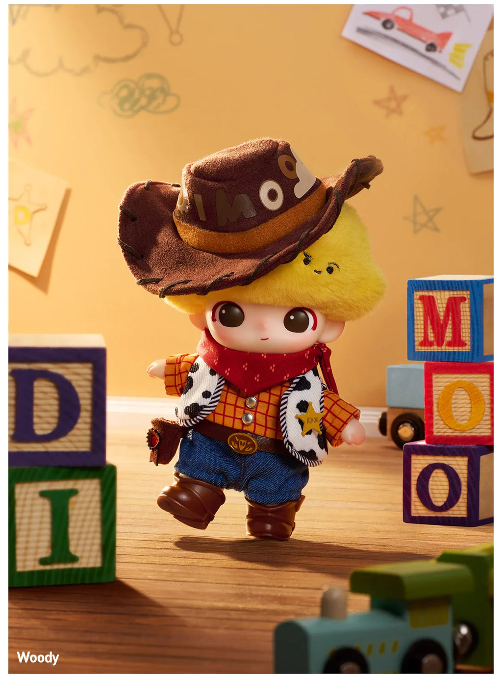 DIMOO Bag Pendant