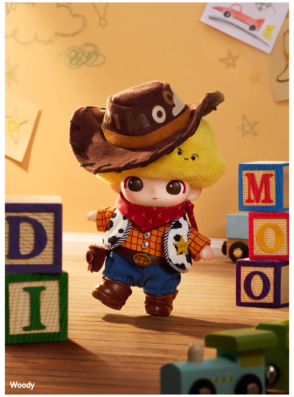 DIMOO Bag Pendant
