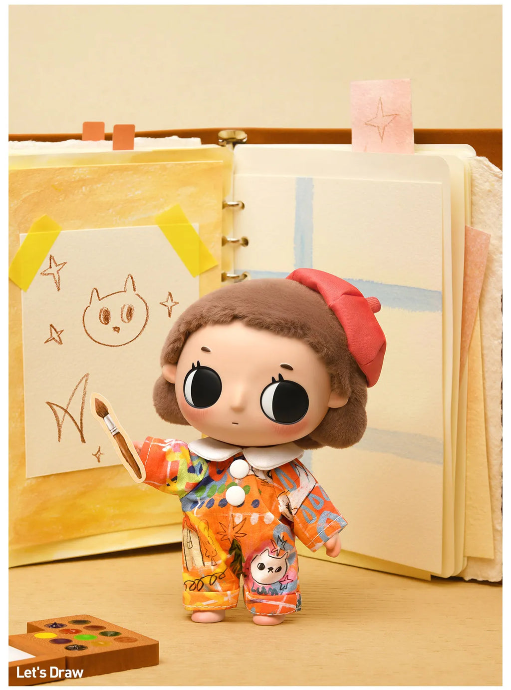 Nyota Plush Doll