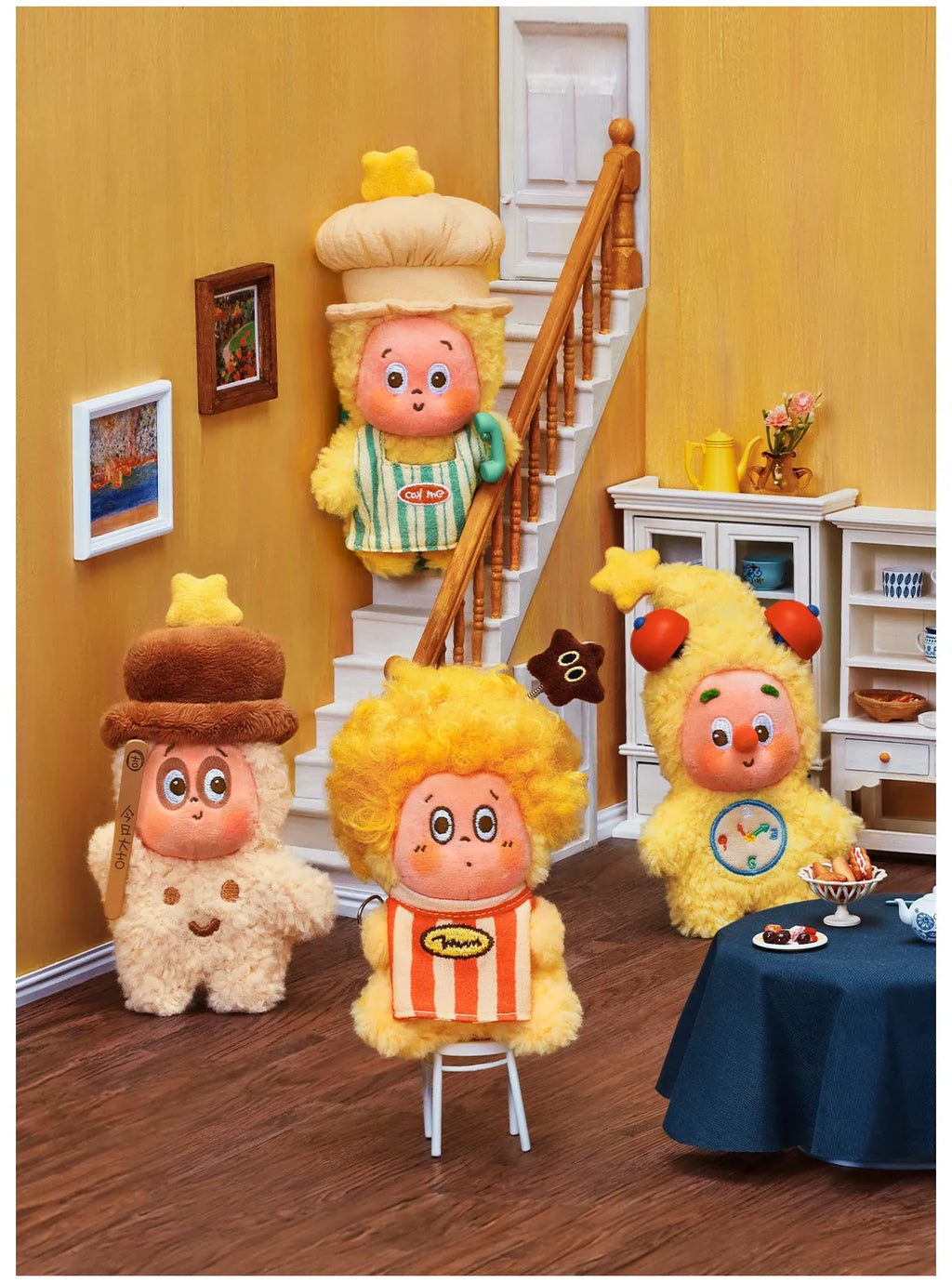 Twinkle Twinkle Plush Pendant |  Collectible Charm2