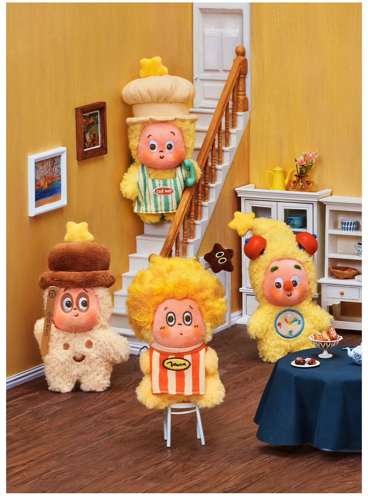 Twinkle Twinkle Plush Pendant |  Collectible Charm2
