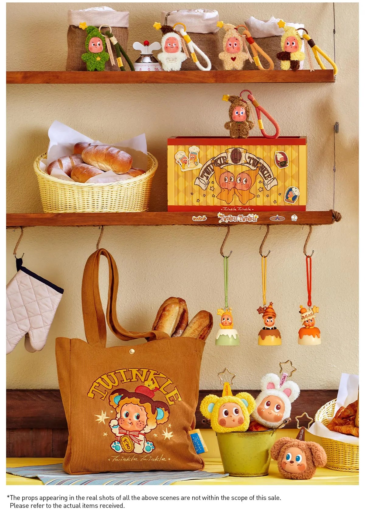 Twinkle Twinkle Plush Pendant |  Collectible Charm4