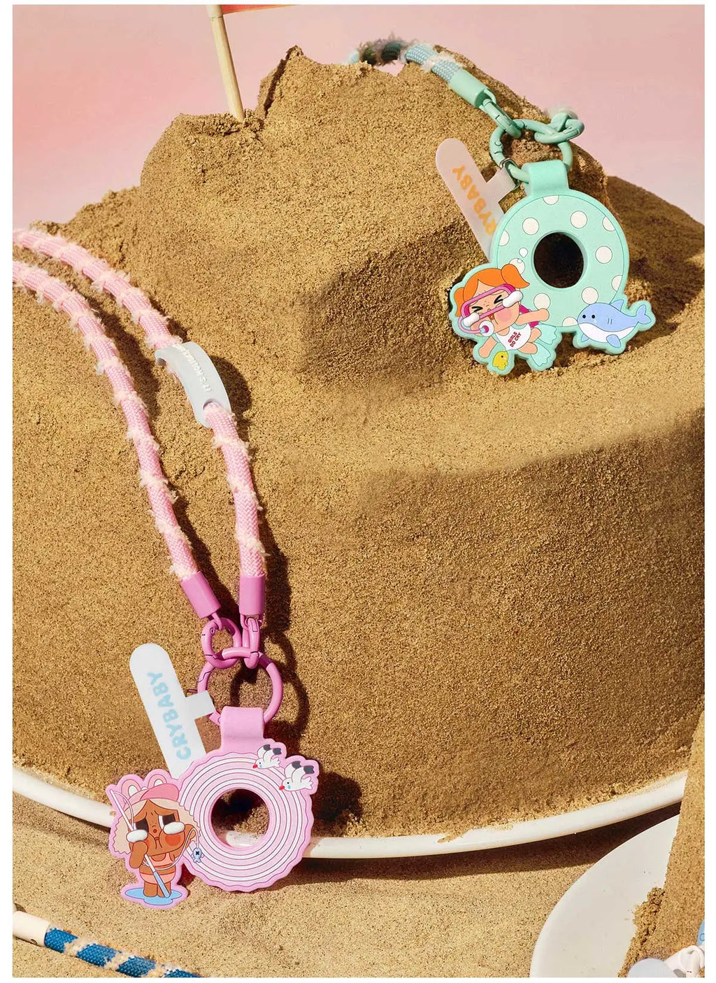 Crybaby Vacation Mode On Long Lanyard