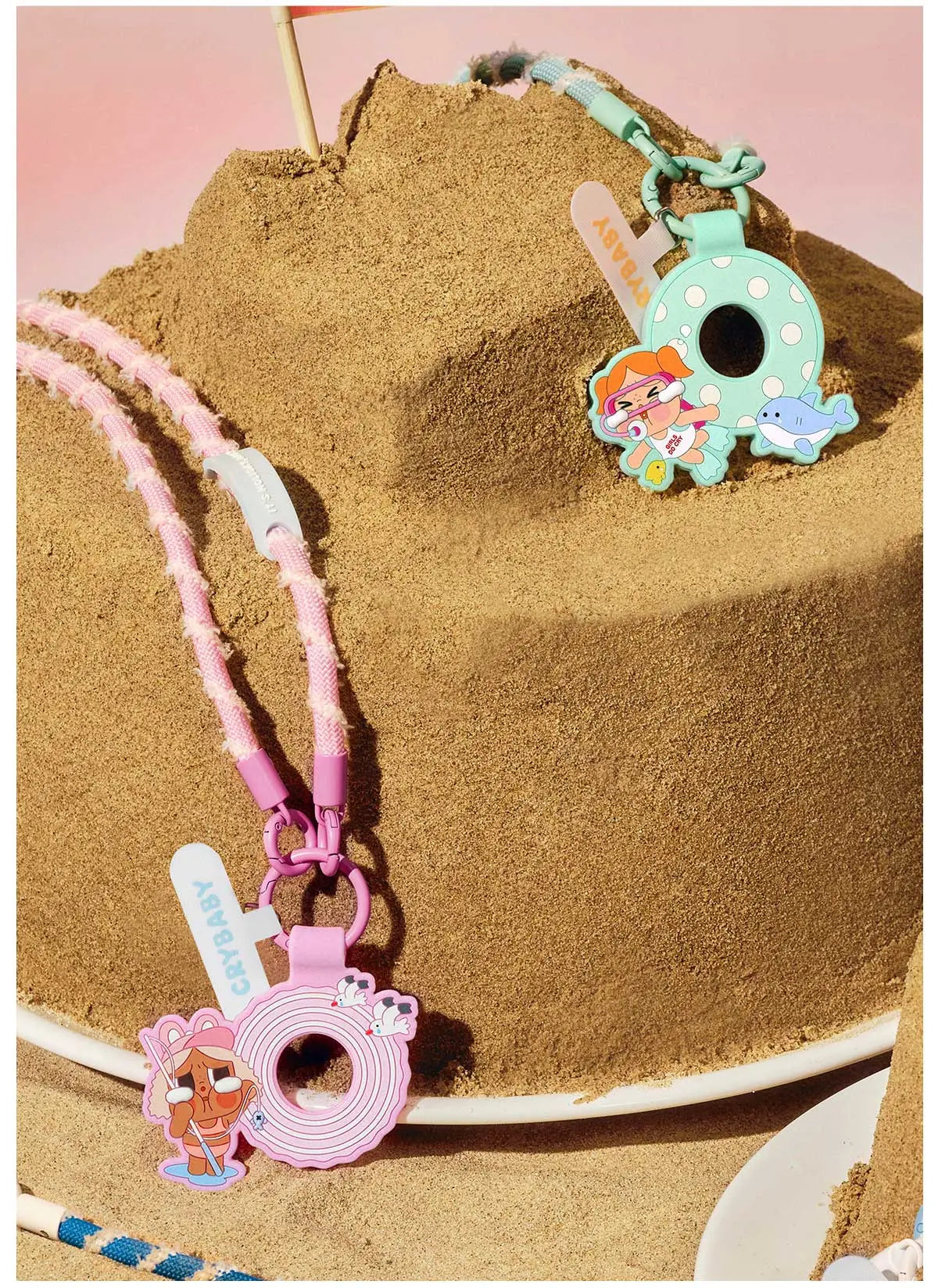 Crybaby Vacation Mode On Long Lanyard