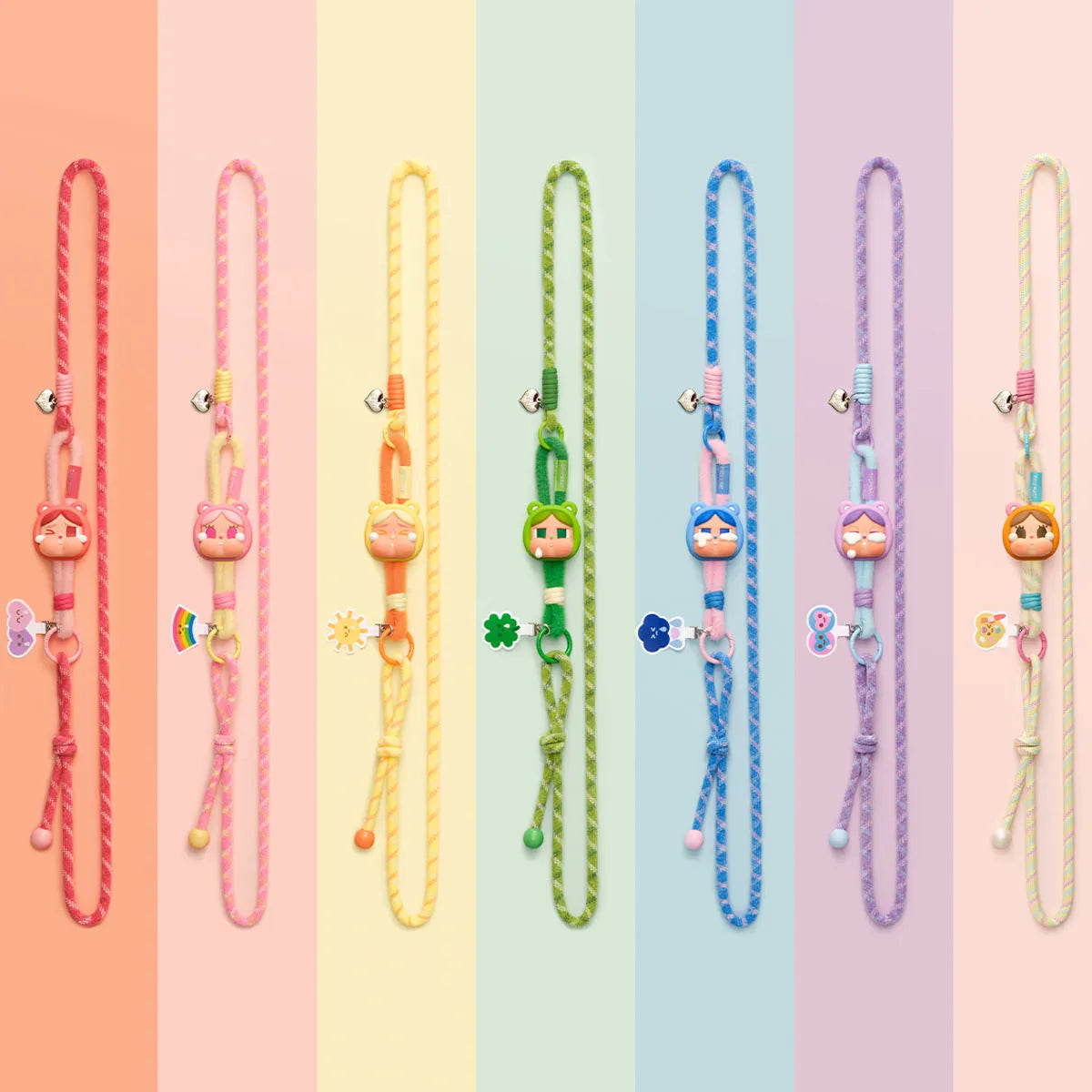 CRYBABY  Long Lanyard