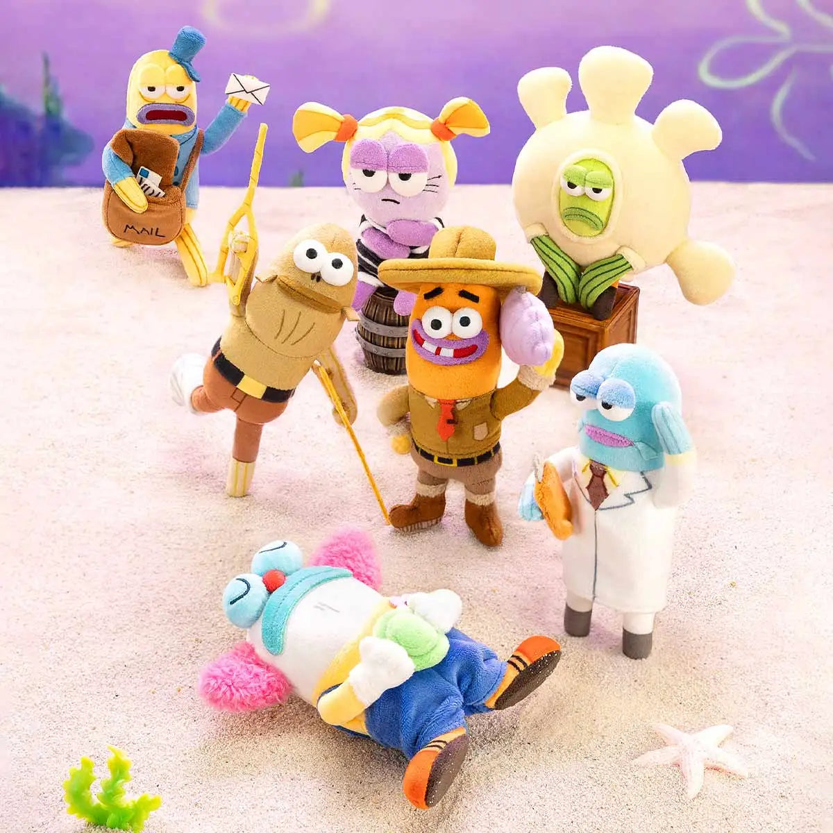 Bikini Bottom Buddies Bag Charm2