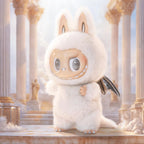 Zimomo Angel In Clouds 58cm Vinyl Face Doll | POP MART The Monsters Collectible Figure