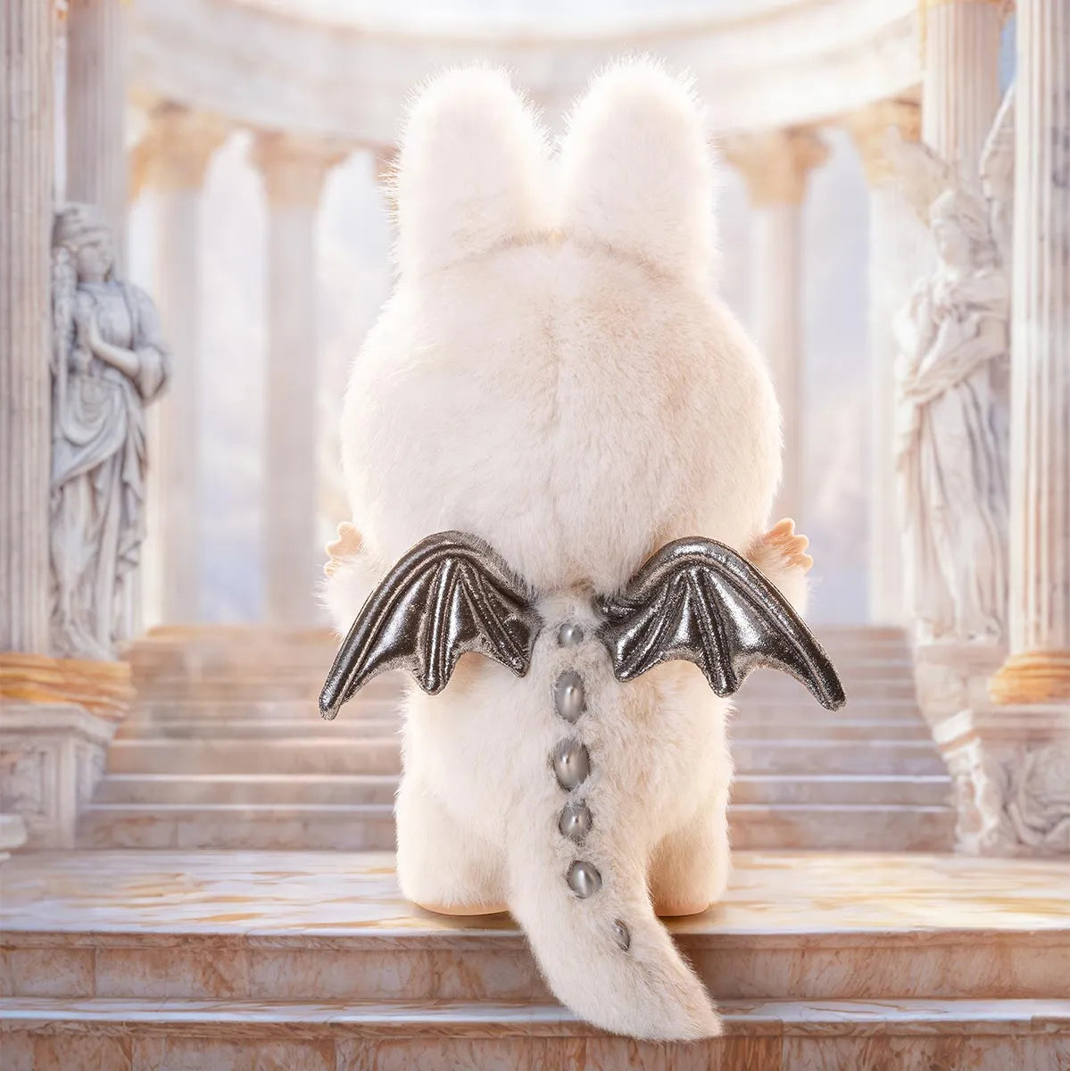 Zimomo Angel In Clouds 58cm Vinyl Face Doll | POP MART The Monsters Collectible Figure