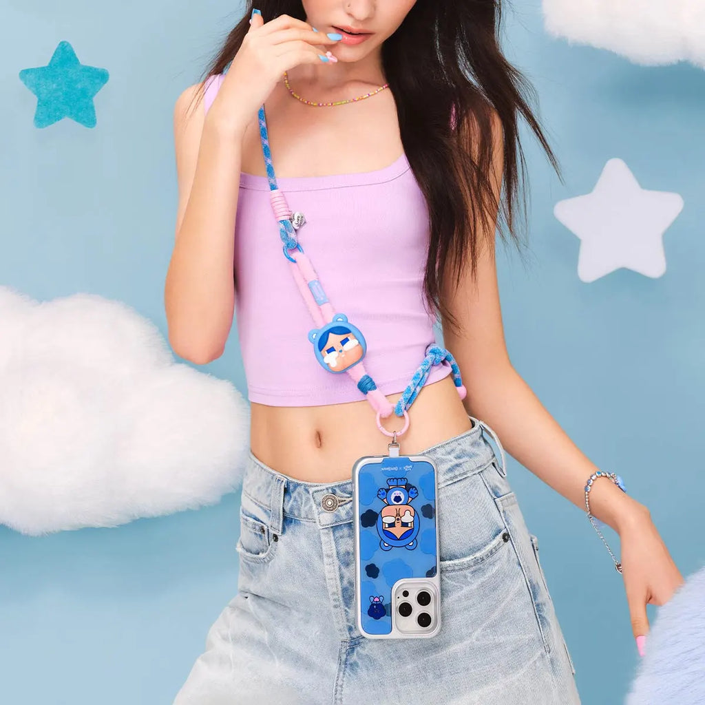 CRYBABY  Long Lanyard