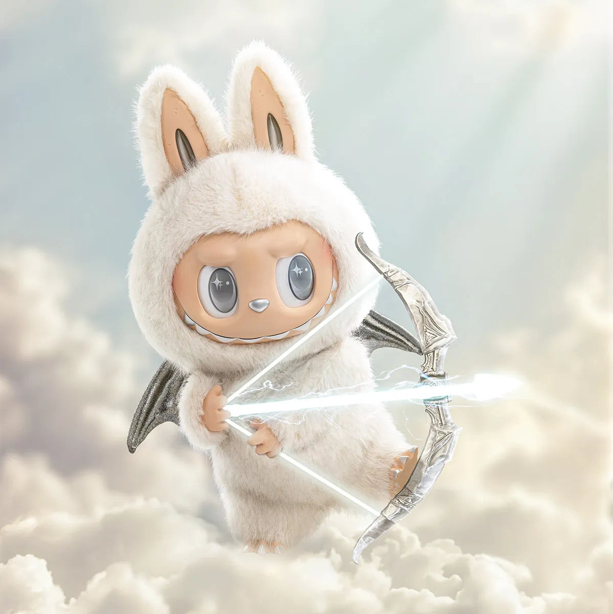 Zimomo Angel In Clouds 58cm Vinyl Face Doll | POP MART The Monsters Collectible Figure
