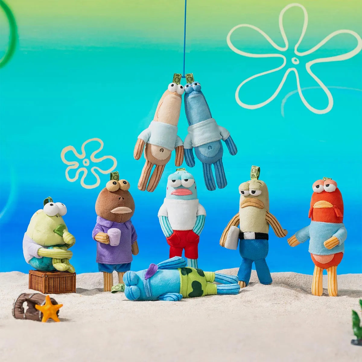 Bikini Bottom Buddies Bag Charm