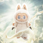 Zimomo Angel In Clouds 58cm Vinyl Face Doll | POP MART The Monsters Collectible Figure