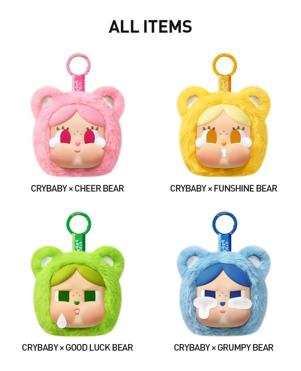 CRYBABY- Mini Bag Hanging