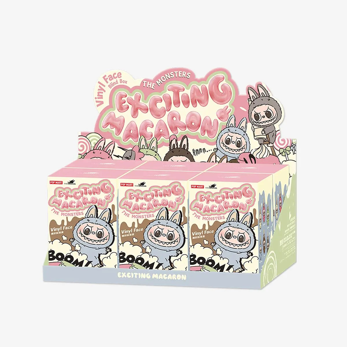 THE MONSTERS bilnd box
