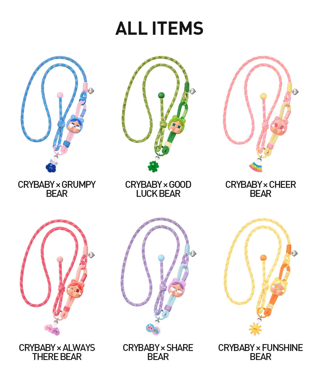 CRYBABY  Long Lanyard