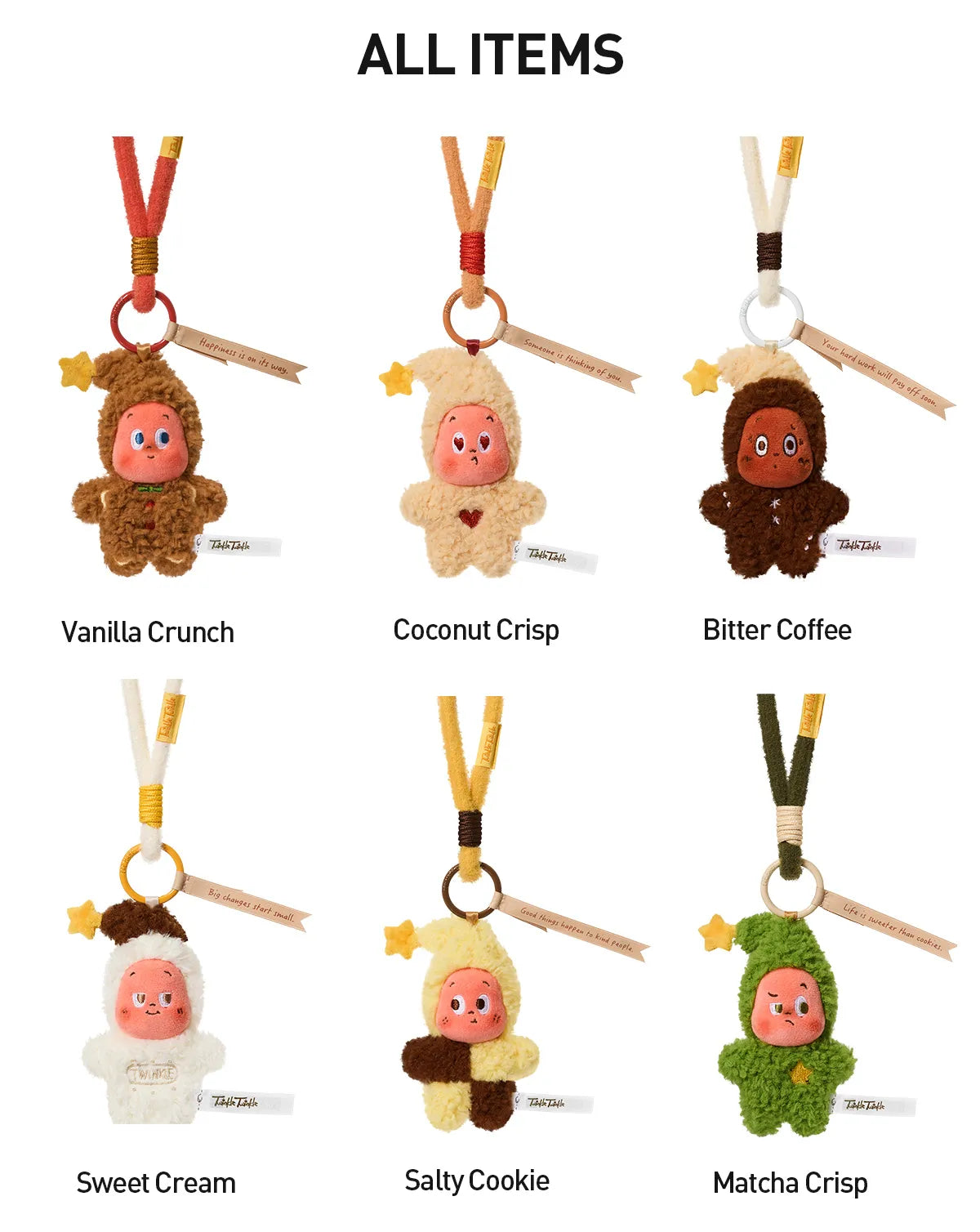 Twinkle Twinkle Plush Pendant |  Collectible Charm4
